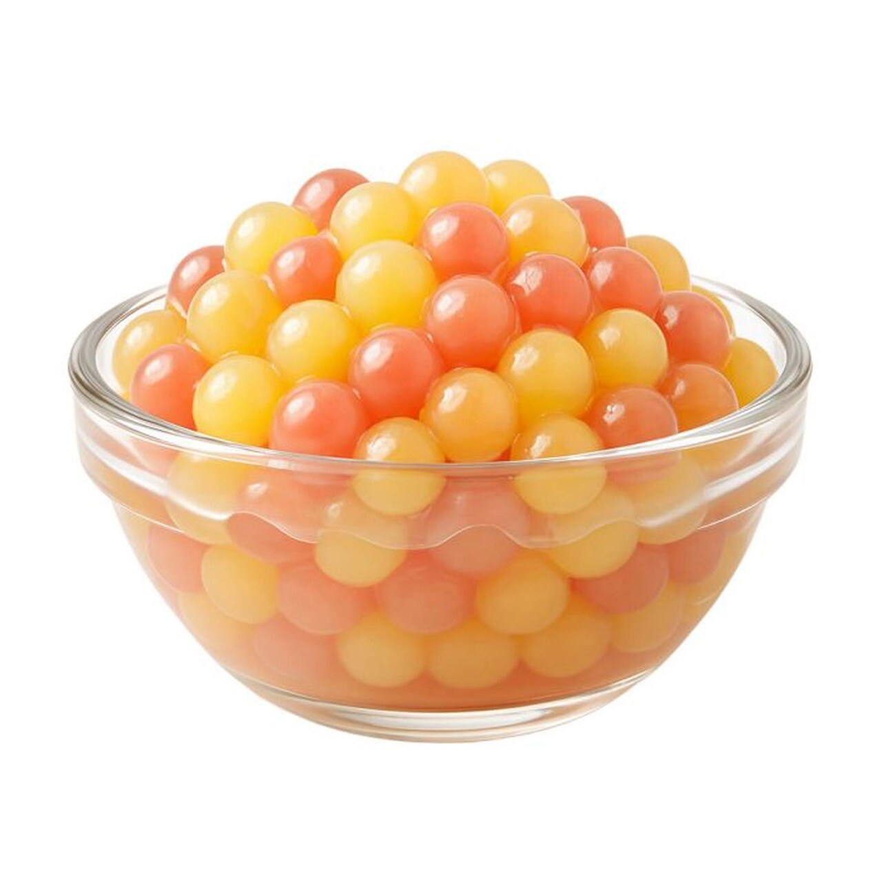 Colored Tapioca Pearl 6.6 lbs, Rainbow Boba Balls for Bubble Tea & Fun Drinks